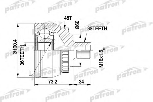 PCV1444 PATRON  ,  