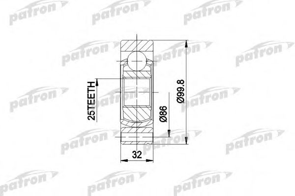 PCV3002 PATRON  ,  