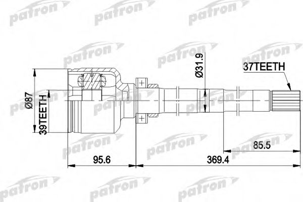 PCV5016 PATRON  ,  