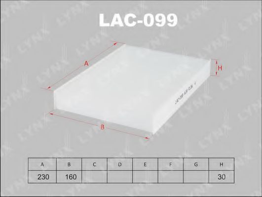 LAC-099 LYNXAUTO ,    