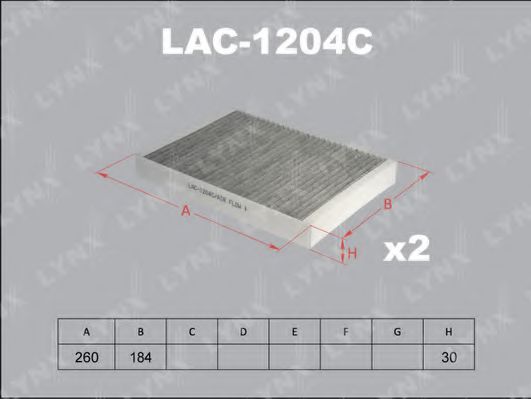 LAC-1204C LYNXAUTO ,    