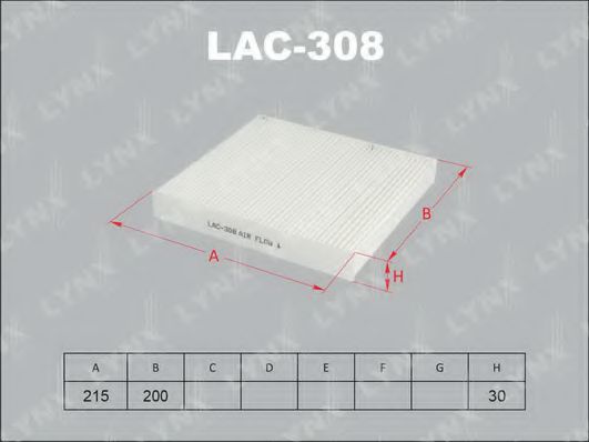 LAC-308 LYNXAUTO ,    