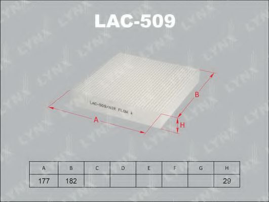 LAC-509 LYNXAUTO ,    
