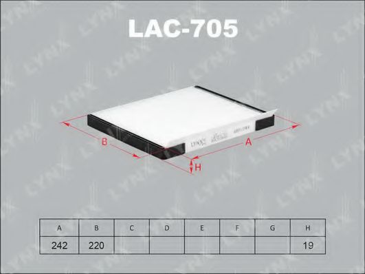 LAC-705 LYNXAUTO ,    