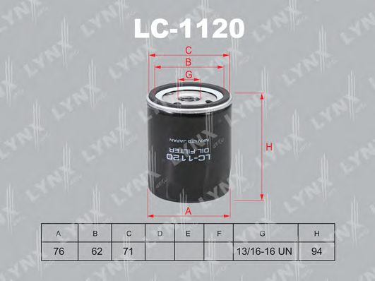 LC-1120 LYNXAUTO  