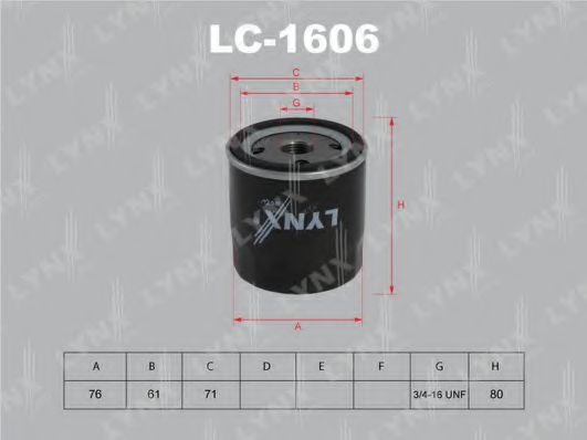 LC-1606 LYNXAUTO  
