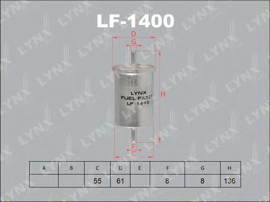 LF-1400 LYNXAUTO  