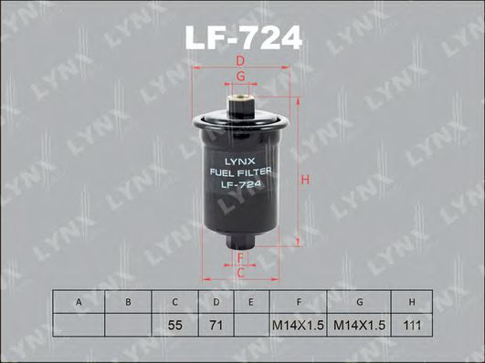 LF-724 LYNXAUTO  