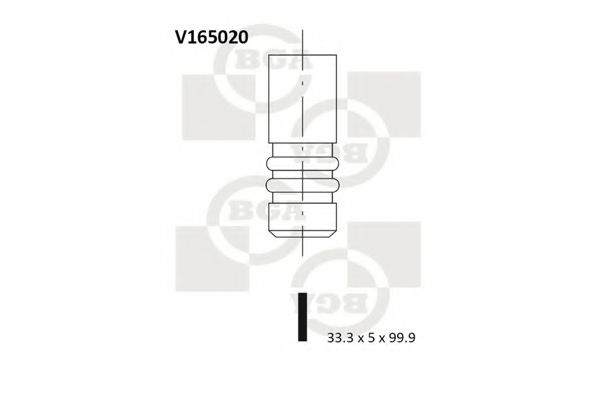 V165020 BGA  