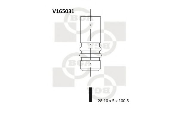 V165031 BGA  