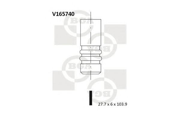 V165740 BGA  