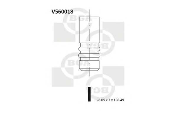 V560018 BGA  