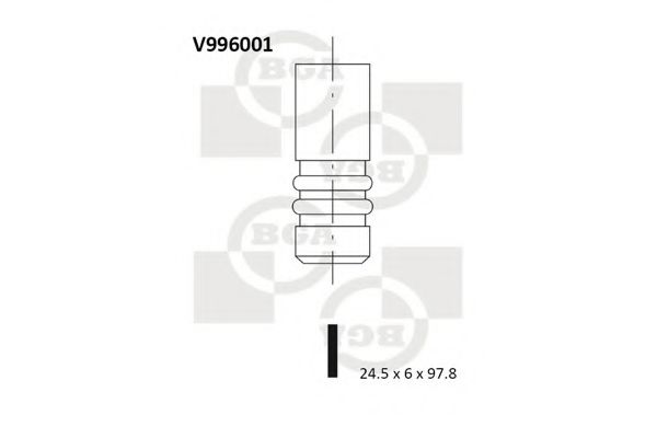 V996001 BGA  