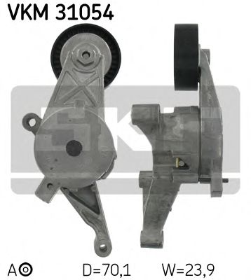 VKM 31054 SKF  , 