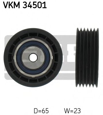 VKM 34501 SKF  /  ,  