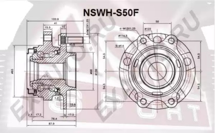 NSWH-S50F ASVA  