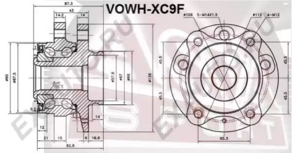 VOWH-XC9F ASVA  
