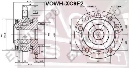 VOWH-XC9F2 ASVA  