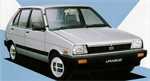 Запчасти SUBARU JUSTY I (KAD) 1200 4WD 1986 -  1990