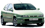  FIAT BRAVO (182) 1.9 JTD 105 1998 -  2001