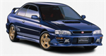 Запчасти SUBARU IMPREZA купе (GFC) 2.0 Turbo AWD 1996 -  2000