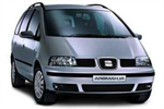  SEAT ALHAMBRA (7V8, 7V9) 2.8 V6 4motion 2000 -  2010