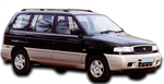Запчасти MAZDA MPV I (LV) 2.6 4WD 1988 -  1994