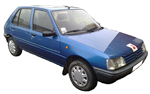  PEUGEOT 205 II (20A/C) 1.3 Rallye 1987 -  1990