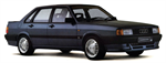  AUDI 80 (B2) 1.8 GTE quattro (85Q) 1984 -  1986