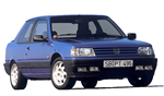  PEUGEOT 309 I (10C, 10A) 1.9 GTI 1988 -  1989