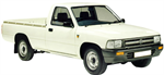  VW TARO 2.4 D 1989 -  1997