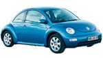 VW NEW BEETLE 1.9 TDI 2005 -  2010