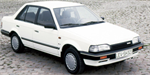 Запчасти MAZDA 323 III (BF) 1.6 GT Turbo 1985 -  1991