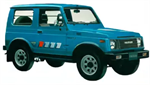  SUZUKI SJ 410 1.0 4WD 1984 -  1985