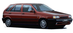  FIAT TIPO (160) 1.9 TD (160.AW) 1992 -  1993