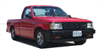  MAZDA B-SERIE (UF) 3.0 4WD 1994 -  1996