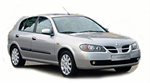  NISSAN ALMERA Hatchback (N16) 1.6 2000 -  2003