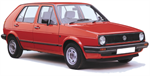  VW GOLF II 1.8 GTI 1985 -  1987