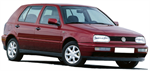 VW GOLF III 2.9 VR6 Syncro (1HX1) 1994 -  1997