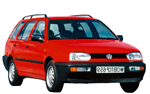  VW GOLF III Variant 2.9 VR6 Syncro 1994 -  1999