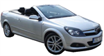  OPEL ASTRA H TwinTop 1.6 Turbo 2007 -  2010