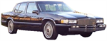  CADILLAC DEVILLE 4.9 Touring 1990 -  1993