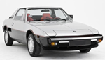  FIAT X 1/9 (128 AS) 1972 -  1989