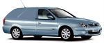 Запчасти CITROEN XSARA фургон 1998 -  2005