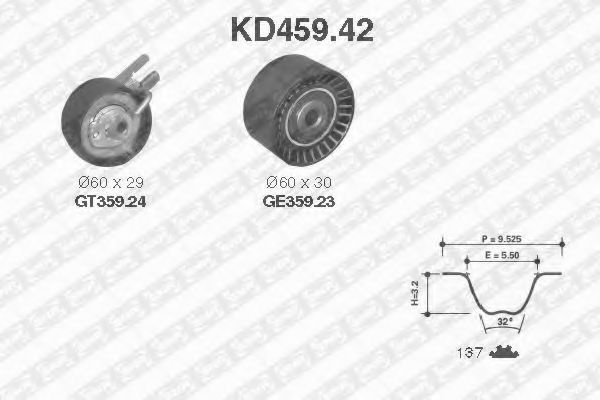 KD459.42 SNR   