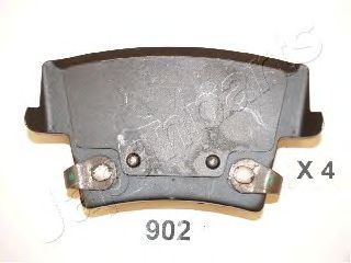 PP-902AF JAPANPARTS Комплект тормозных колодок, дисковый тормоз