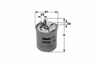 DN1904 CLEAN FILTERS  