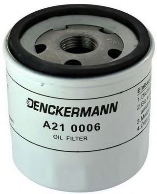 A210006 DENCKERMAN Масляный фильтр