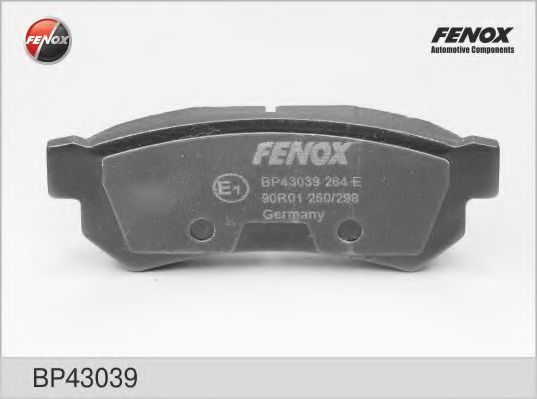 BP43039 FENOX   ,  