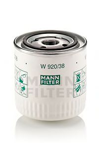 W 920/38 MANN Масляный фильтр